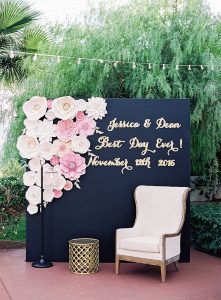 Vision_Events_Blush_Wedding_Photo Backdrop