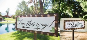 Hacienda_Sumaria_Wedding_Rancho_Mirage_Fun_Wedding_Signs