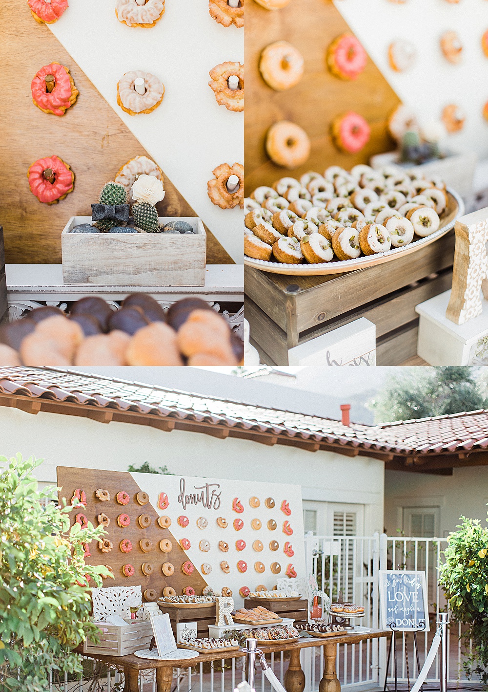 Donut_Wall_Brunch_Wedding_Palm_Springs_Vision_Events