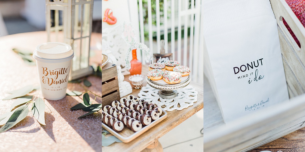 Donut Wall_Brunch_Wedding_Palm_Springs_Vision_Events